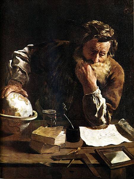 «Архимед» (Доменико Фетти, 1620)